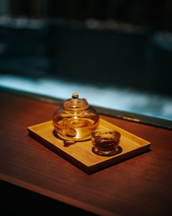 Tea Serving